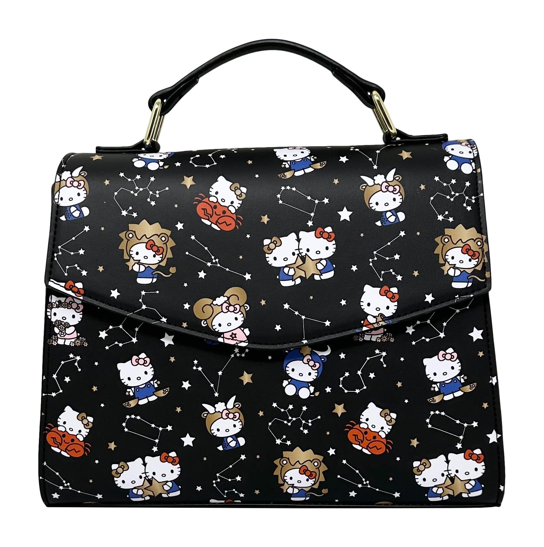 Foto 3 pulgar | Bolso Loungefly Sanrio Hello Kitty Zodiac Para Mujer - Venta Internacional.