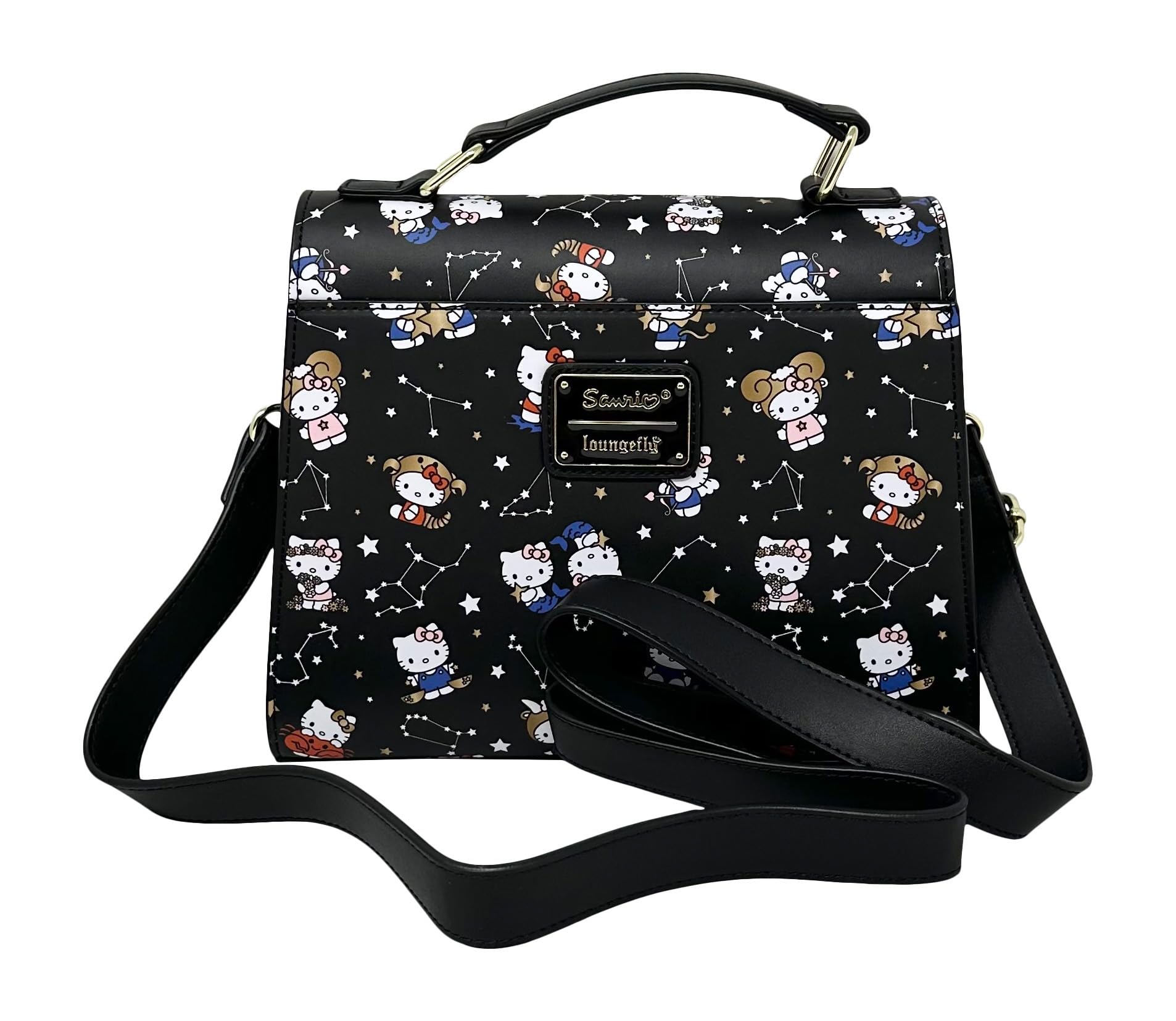 Foto 4 pulgar | Bolso Loungefly Sanrio Hello Kitty Zodiac Para Mujer - Venta Internacional.
