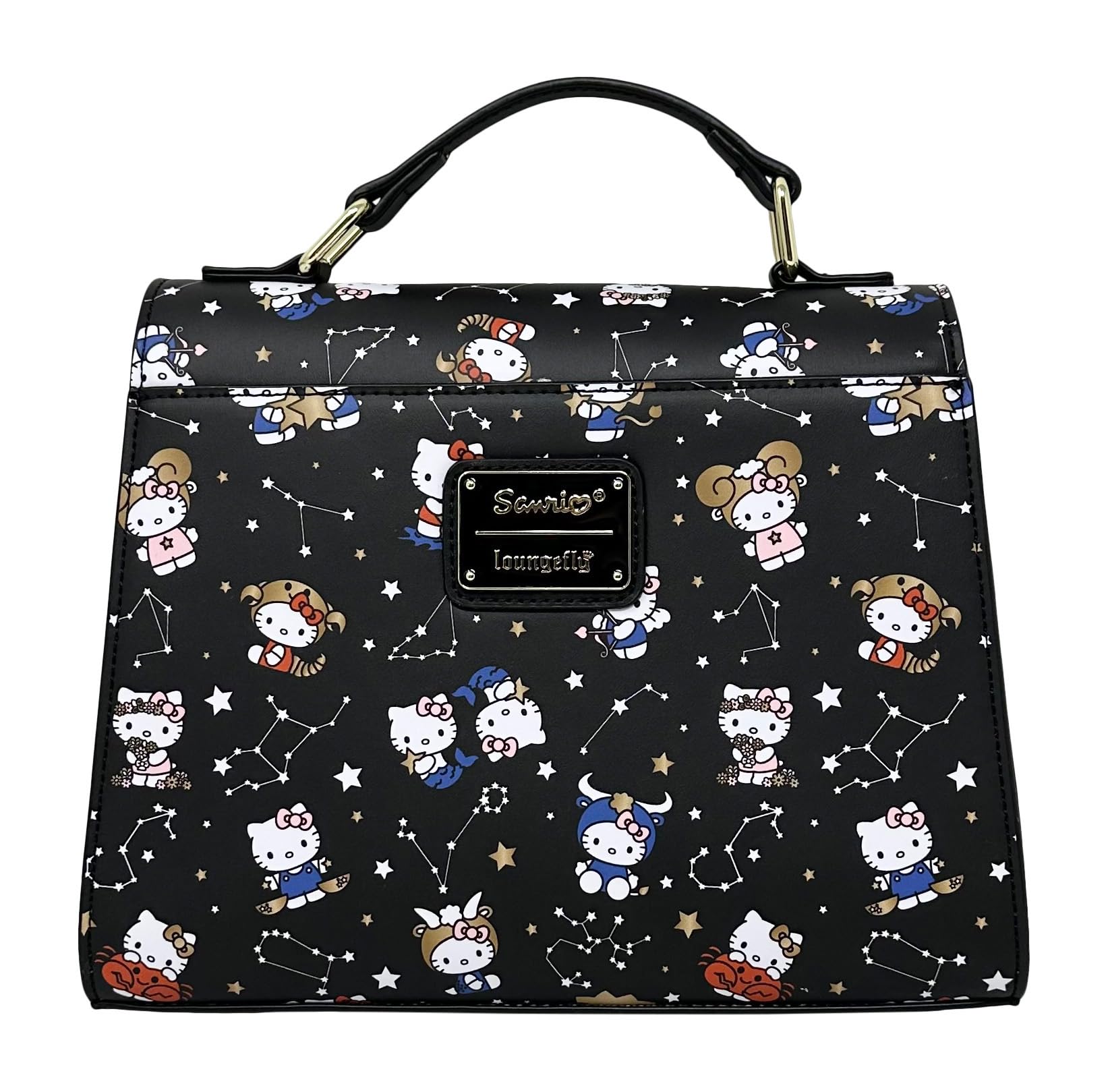 Foto 5 pulgar | Bolso Loungefly Sanrio Hello Kitty Zodiac Para Mujer - Venta Internacional.