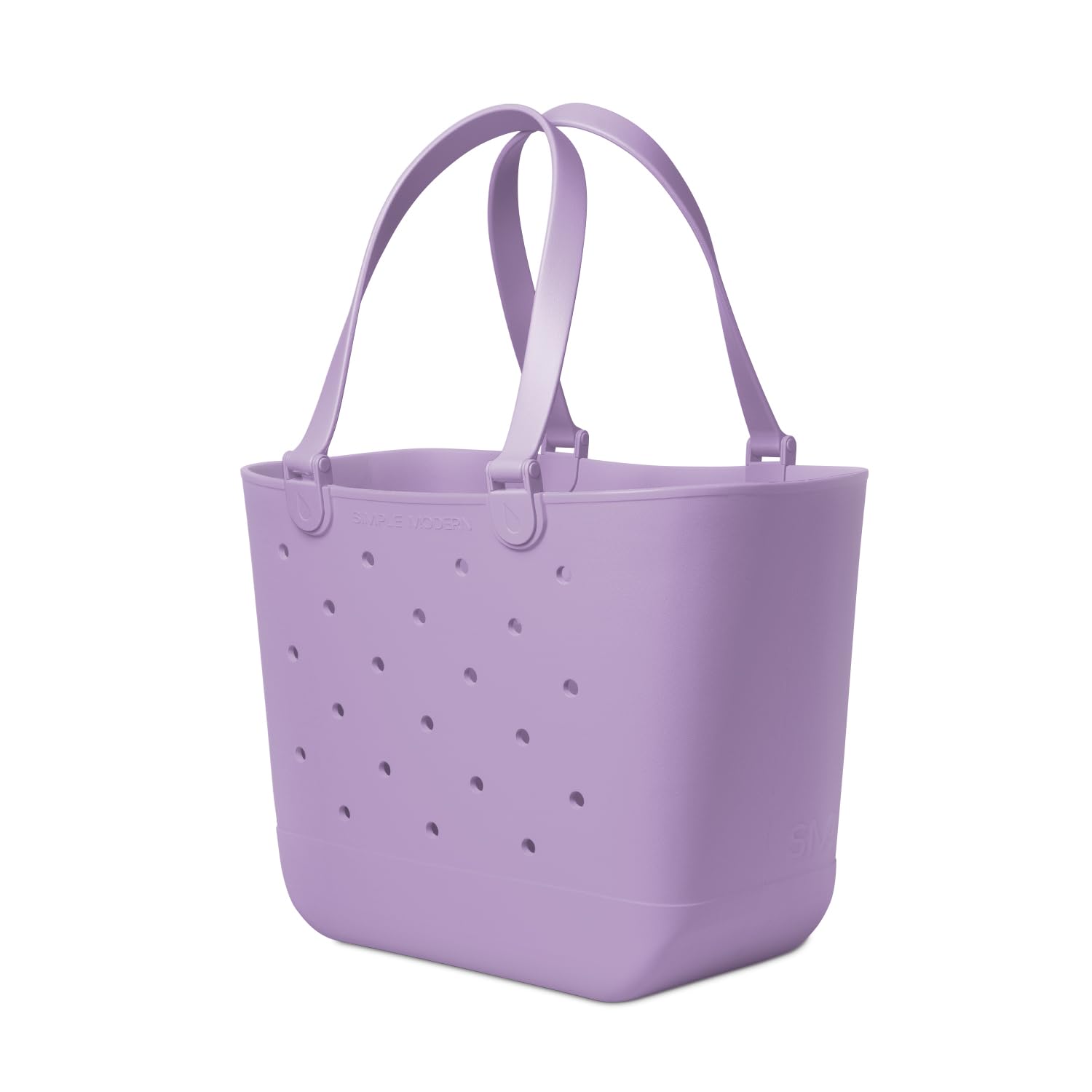 Foto 3 pulgar | Bolsa De Playa Simple Y Moderna De Goma Impermeable Purple Breeze - Venta Internacional.