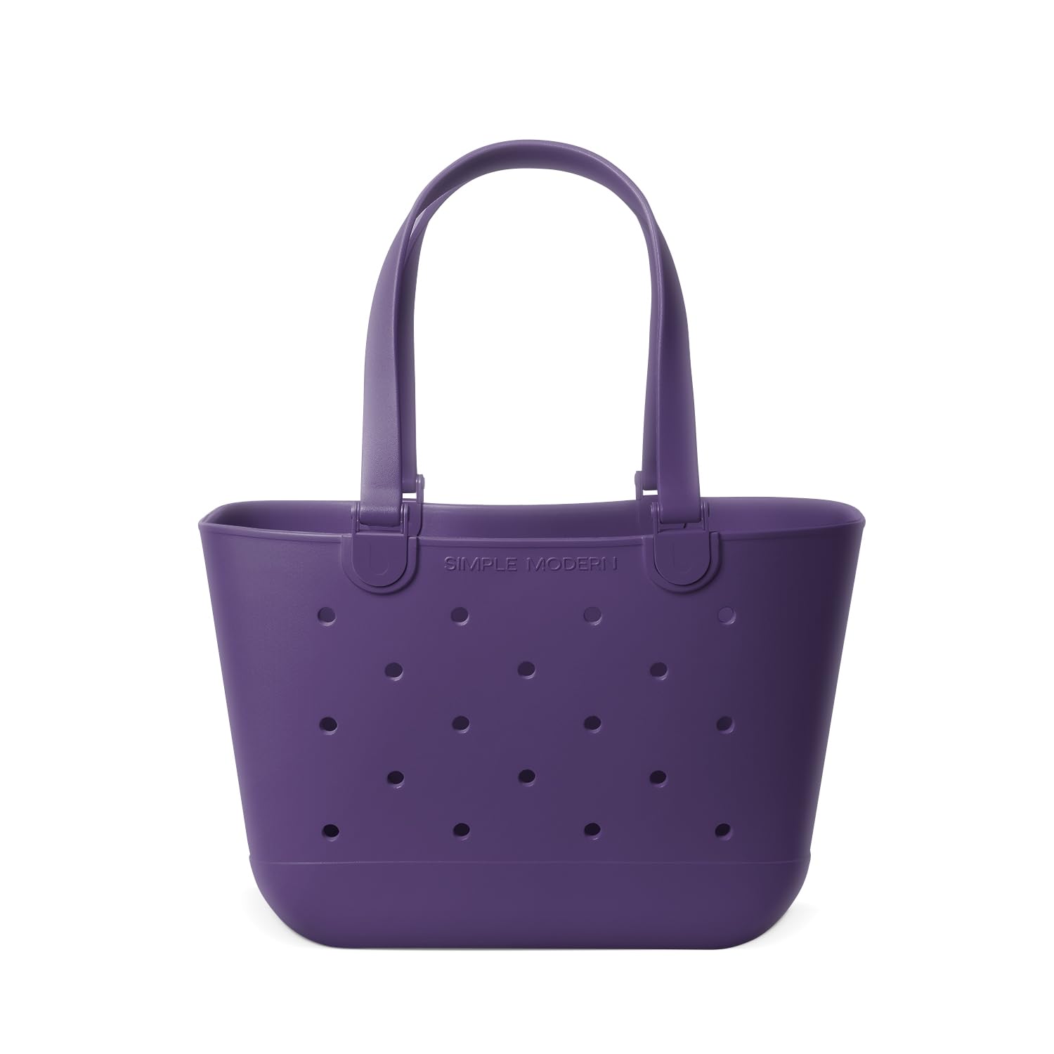 Foto 1 | Bolsa De Playa Simple Modern Getaway English Violet Impermeable - Venta Internacional.