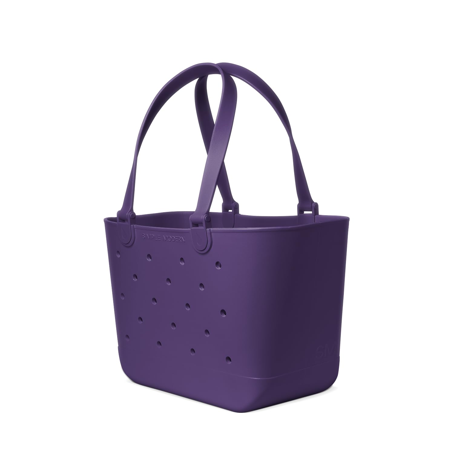 Foto 3 pulgar | Bolsa De Playa Simple Modern Getaway English Violet Impermeable - Venta Internacional.