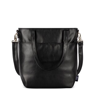 Foto 2 | Bolso Simple, Moderno, Pequeño, De Piel Sintética Negra Para Botella De 40 Oz - Venta Internacional.