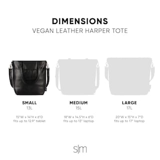 Foto 3 | Bolso Simple, Moderno, Pequeño, De Piel Sintética Negra Para Botella De 40 Oz - Venta Internacional.