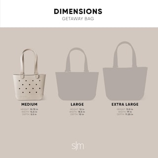 Foto 2 | Bolsa De Playa, Sencilla Y Moderna, De Goma, Impermeable, Color Negro Medianoche - Venta Internacional.