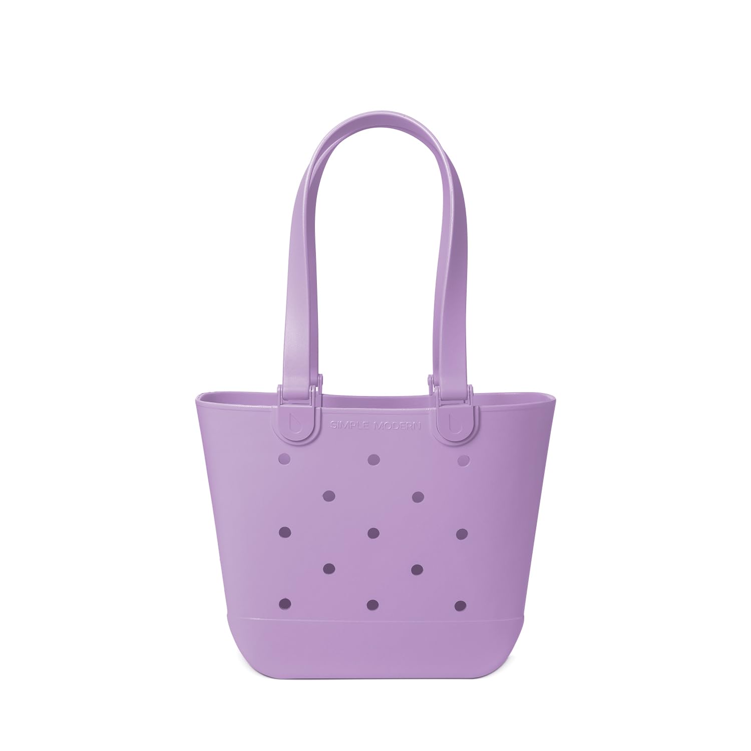 Foto 2 pulgar | Bolsa De Playa Simple Y Moderna De Goma Impermeable Purple Breeze - Venta Internacional.