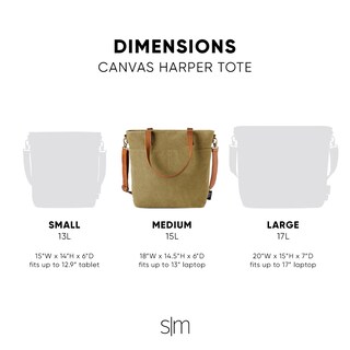 Foto 3 | Bolsa Sencilla, Moderna, Mediana, De Lona Verde Oliva Para Botellas De Agua - Venta Internacional.