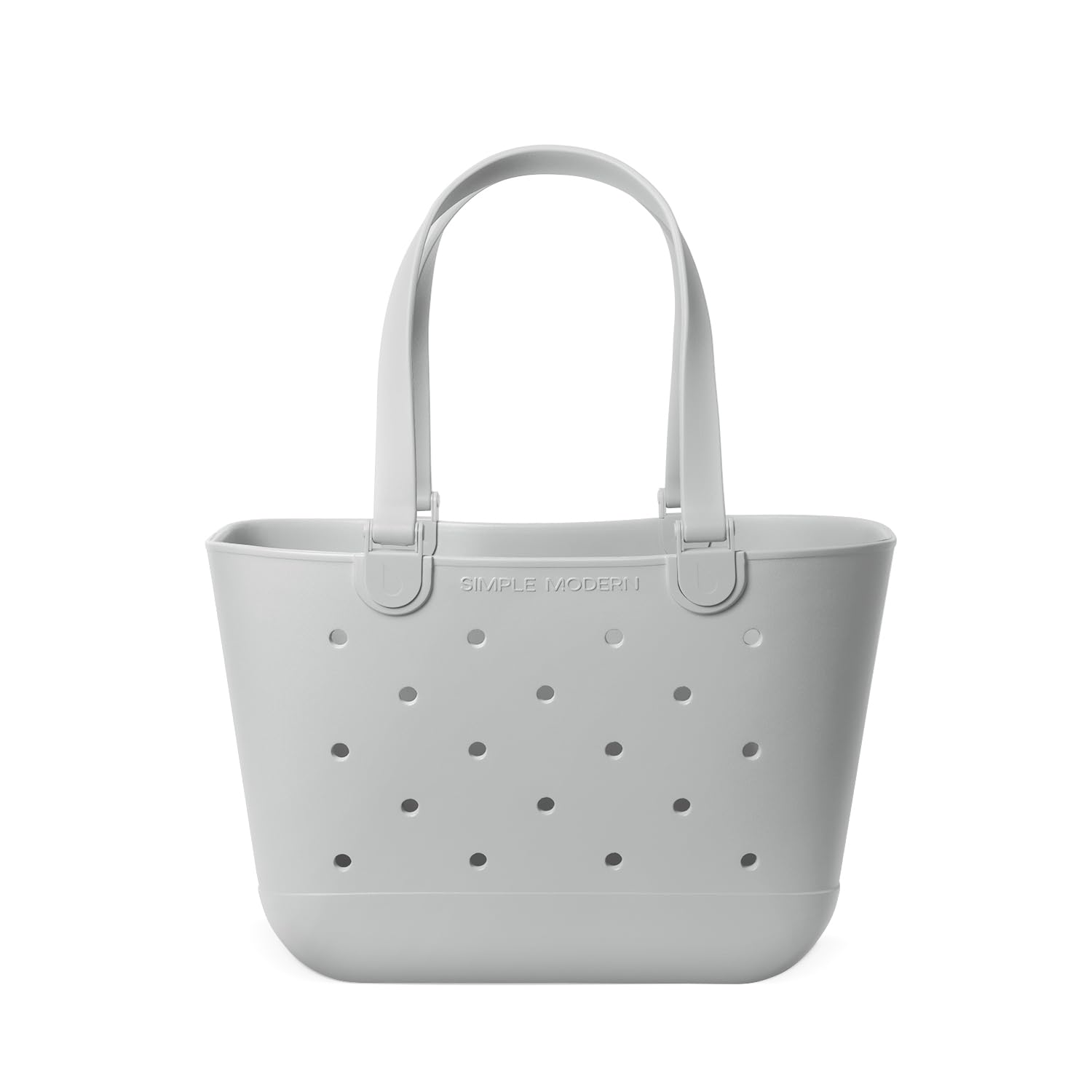 Foto 2 pulgar | Bolsa De Playa Sencilla Y Moderna, De Goma, Impermeable, Gris Hielo - Venta Internacional.