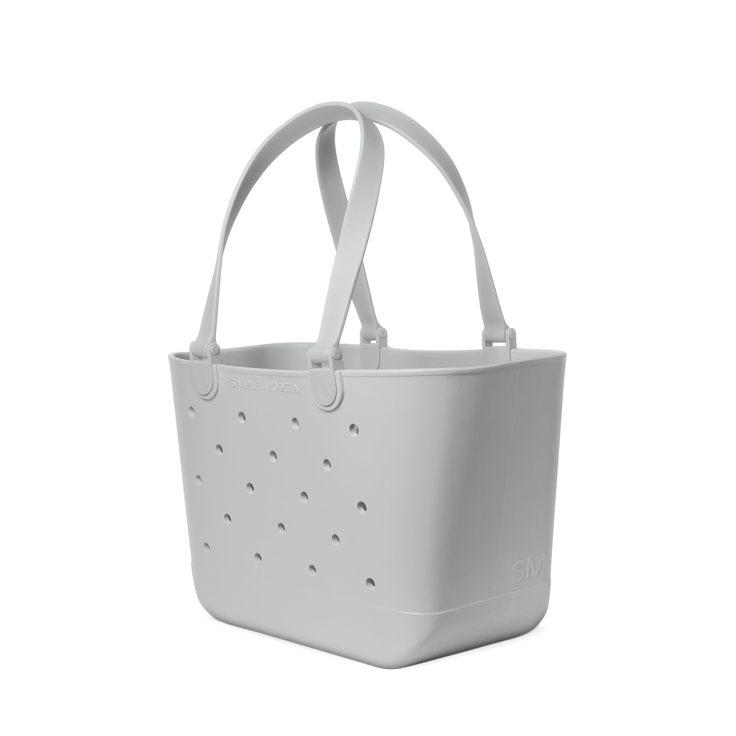 Foto 3 pulgar | Bolsa De Playa Sencilla Y Moderna, De Goma, Impermeable, Gris Hielo - Venta Internacional.