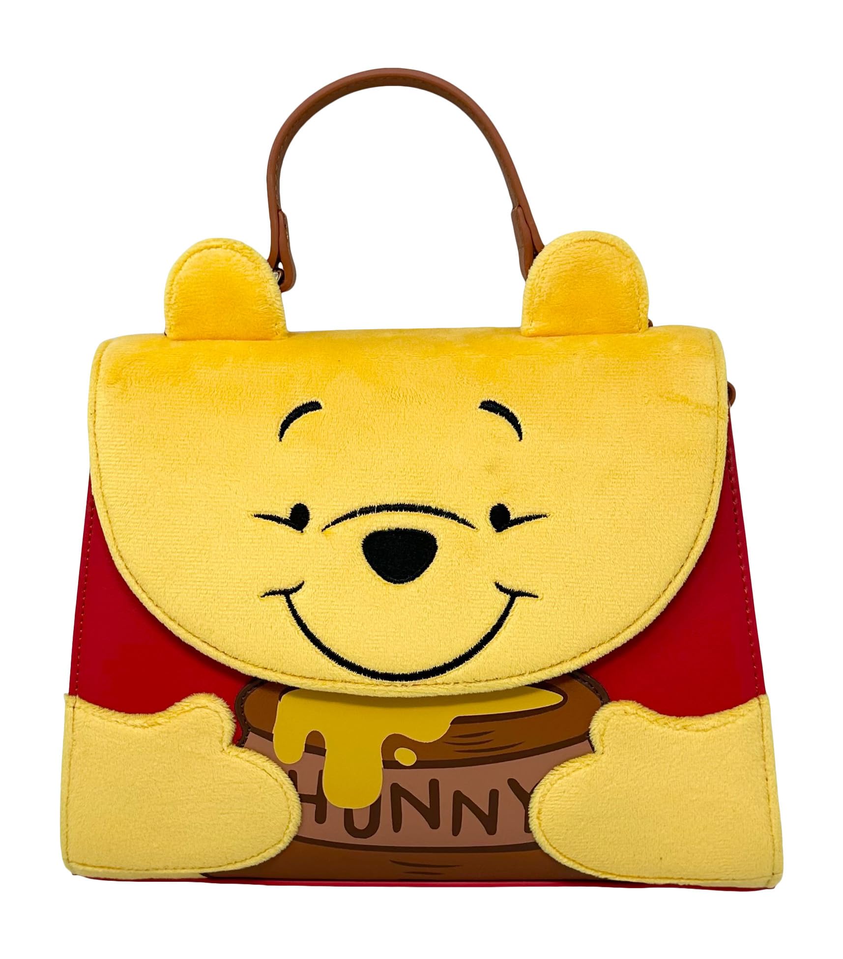 Foto 2 pulgar | Bolso De Mano Loungefly Disney Con Diseño De Winnie The Pooh Con Forma De Bandolera - Venta Internacional.