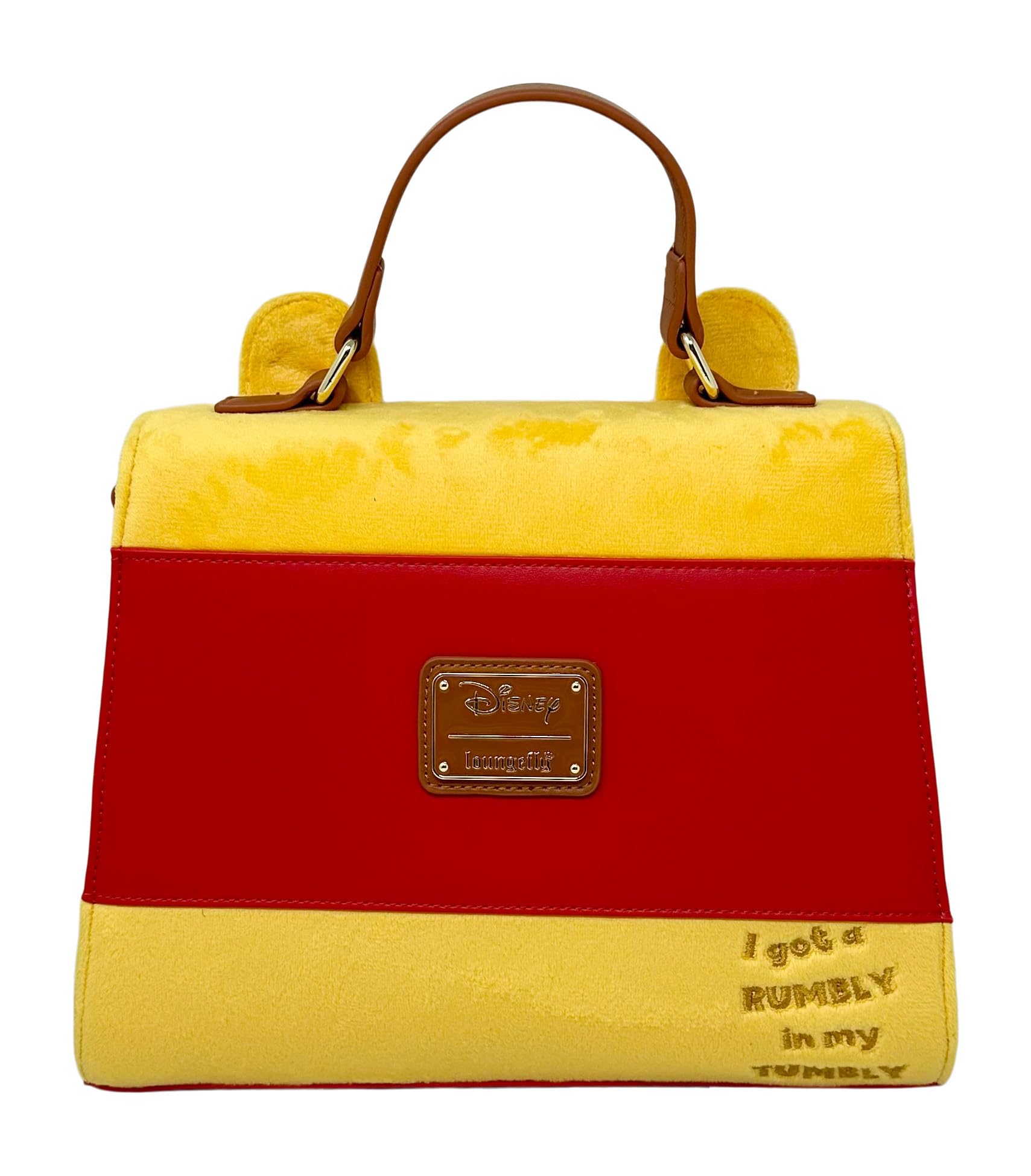Foto 3 pulgar | Bolso De Mano Loungefly Disney Con Diseño De Winnie The Pooh Con Forma De Bandolera - Venta Internacional.