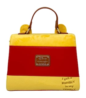 Foto 2 | Bolso De Mano Loungefly Disney Con Diseño De Winnie The Pooh Con Forma De Bandolera - Venta Internacional.