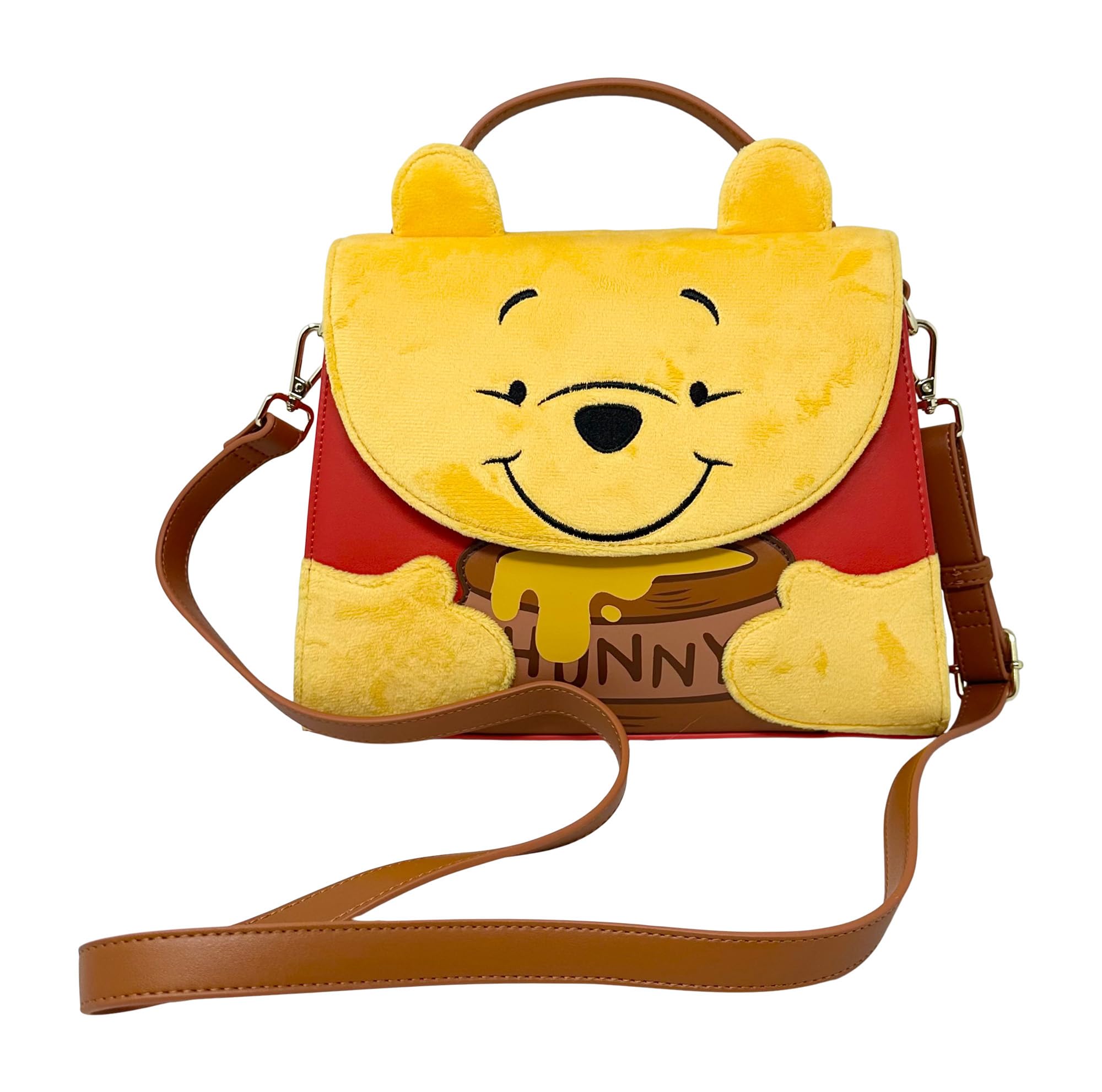 Foto 4 pulgar | Bolso De Mano Loungefly Disney Con Diseño De Winnie The Pooh Con Forma De Bandolera - Venta Internacional.