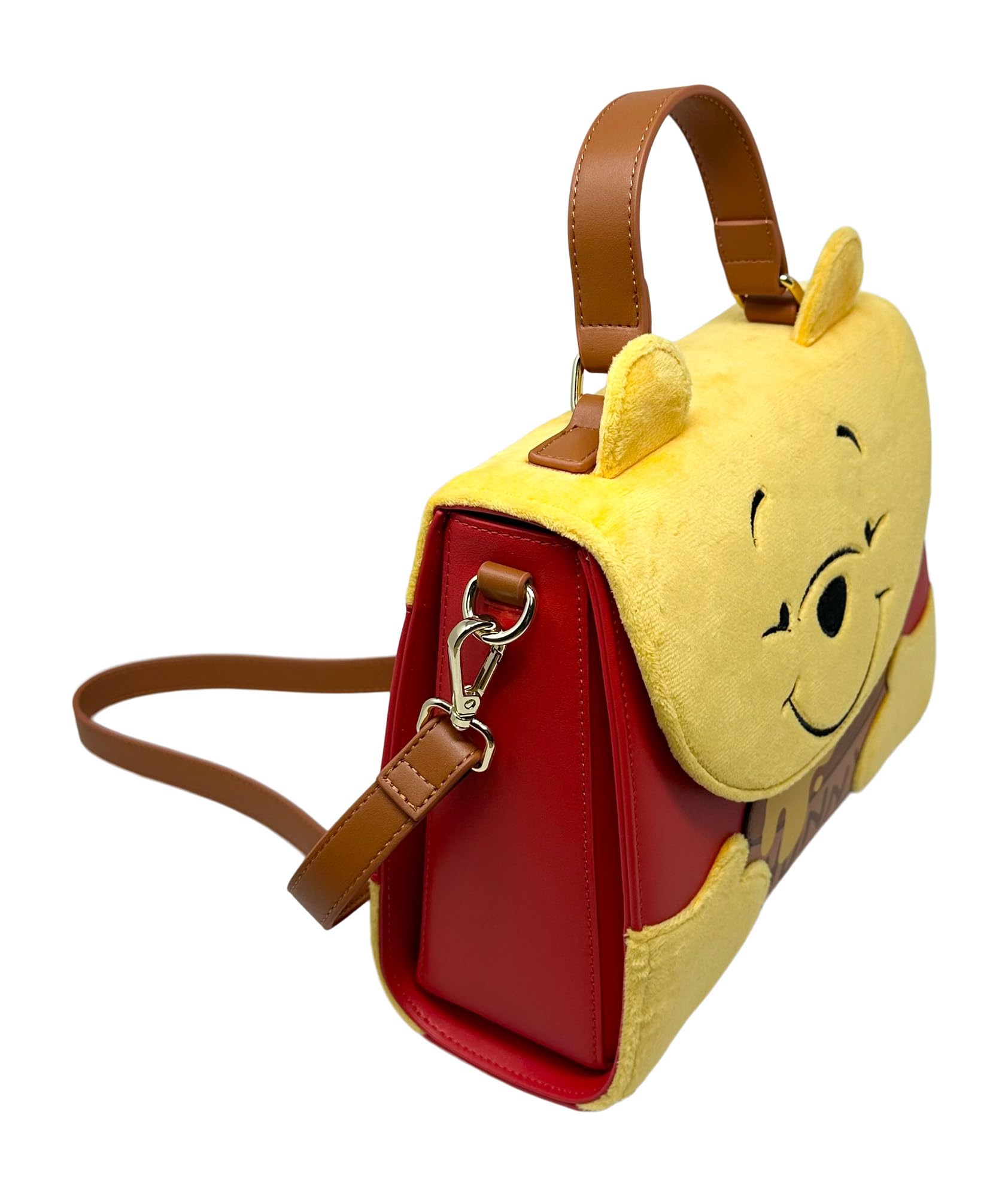 Foto 5 pulgar | Bolso De Mano Loungefly Disney Con Diseño De Winnie The Pooh Con Forma De Bandolera - Venta Internacional.