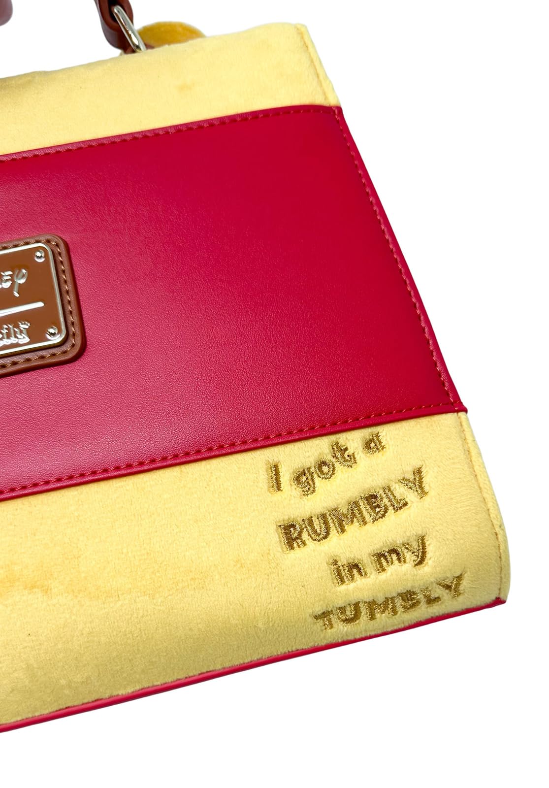 Foto 6 pulgar | Bolso De Mano Loungefly Disney Con Diseño De Winnie The Pooh Con Forma De Bandolera - Venta Internacional.