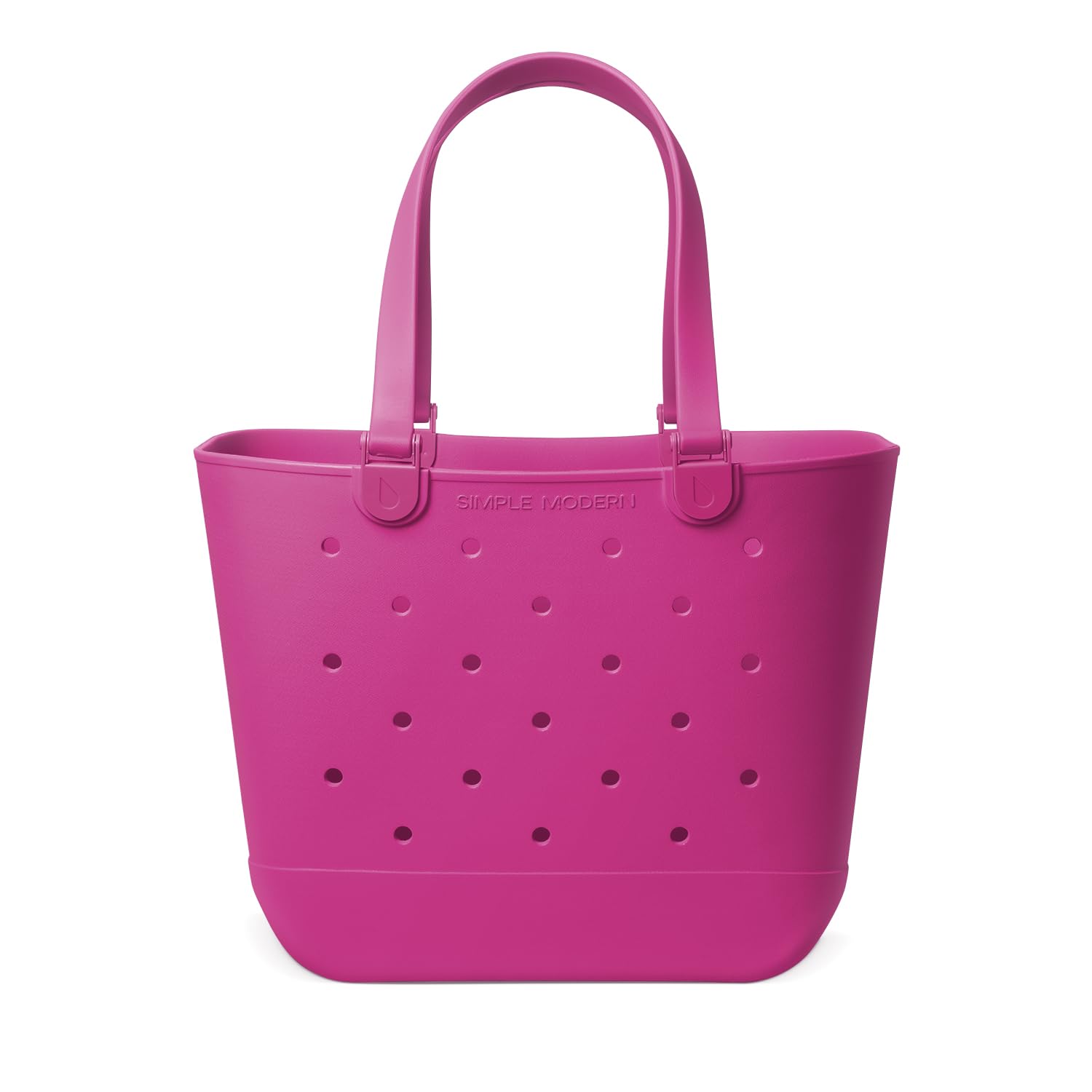 Foto 2 pulgar | Bolsa De Playa Simple Modern Getaway Zinnia De Goma Impermeable - Venta Internacional.