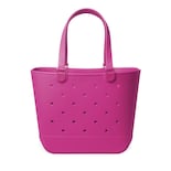 Bolsa De Playa Simple Modern Getaway Zinnia De Goma Impermeable - Venta Internacional.