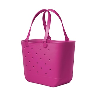 Foto 2 | Bolsa De Playa Simple Modern Getaway Zinnia De Goma Impermeable - Venta Internacional.