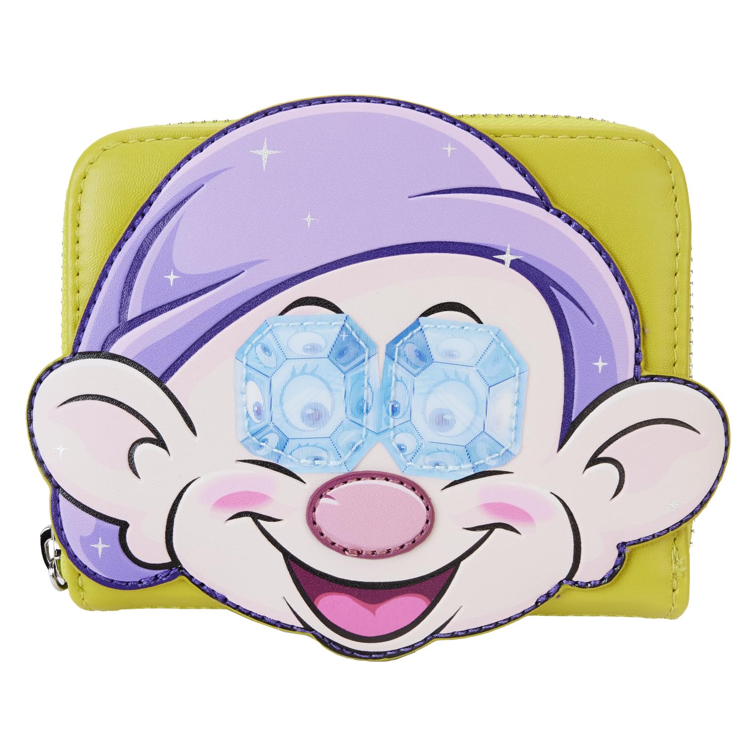 Foto 2 pulgar | Billetera Loungefly Snow White Diamond Dopey Exclusiva De Amazon - Venta Internacional.