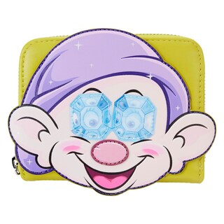 Foto 1 | Billetera Loungefly Snow White Diamond Dopey Exclusiva De Amazon - Venta Internacional.