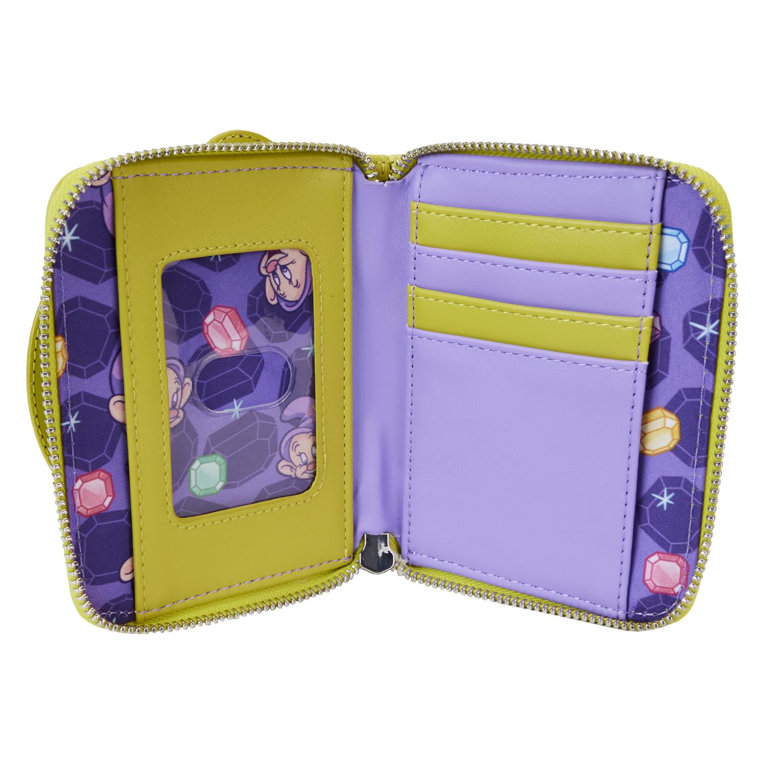 Foto 3 pulgar | Billetera Loungefly Snow White Diamond Dopey Exclusiva De Amazon - Venta Internacional.