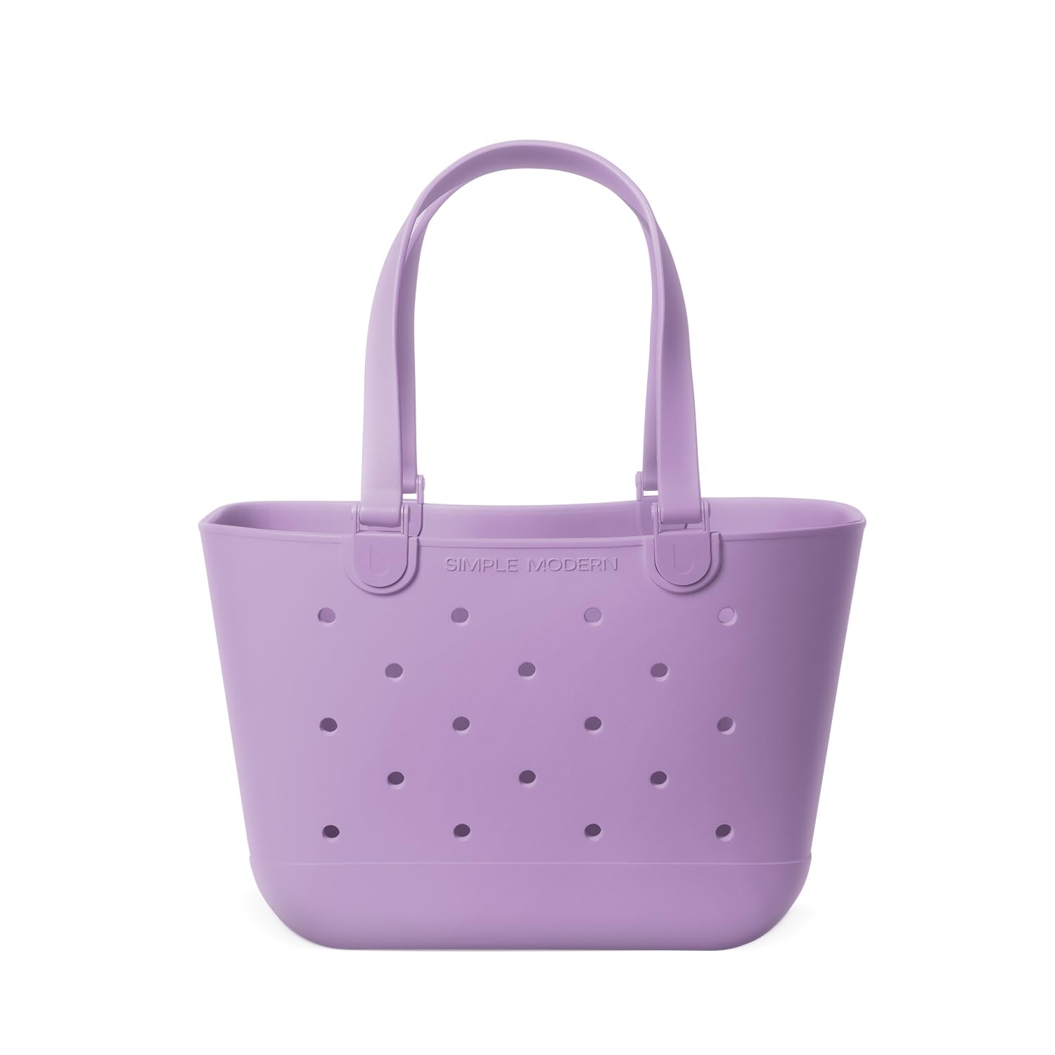 Foto 2 pulgar | Bolsa De Playa Simple Y Moderna De Goma Impermeable Purple Breeze - Venta Internacional.