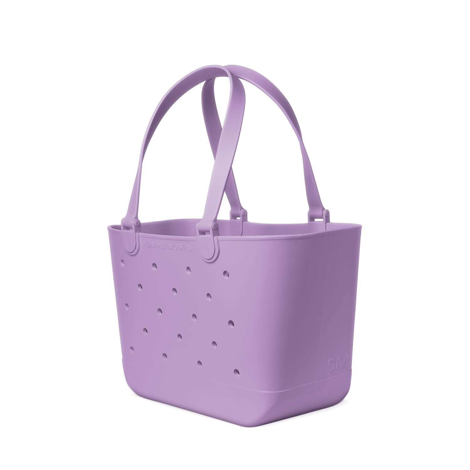 Foto 3 pulgar | Bolsa De Playa Simple Y Moderna De Goma Impermeable Purple Breeze - Venta Internacional.