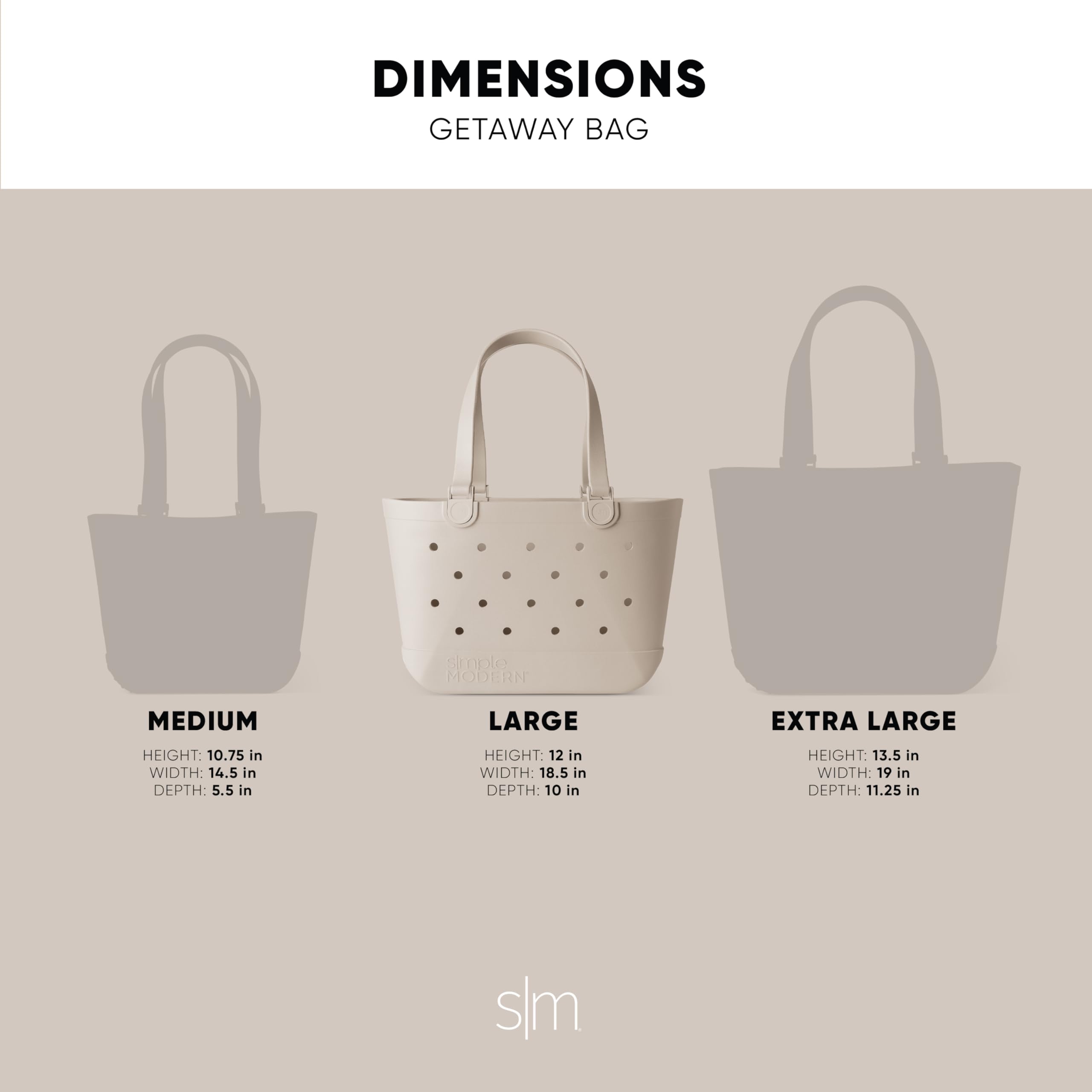 Foto 4 pulgar | Bolsa De Playa, Simple Y Moderna, De Goma, Impermeable, Zinnia - Venta Internacional.