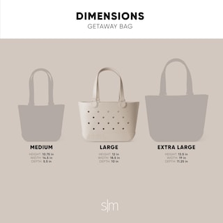 Foto 3 | Bolsa De Playa, Simple Y Moderna, De Goma, Impermeable, Zinnia - Venta Internacional.