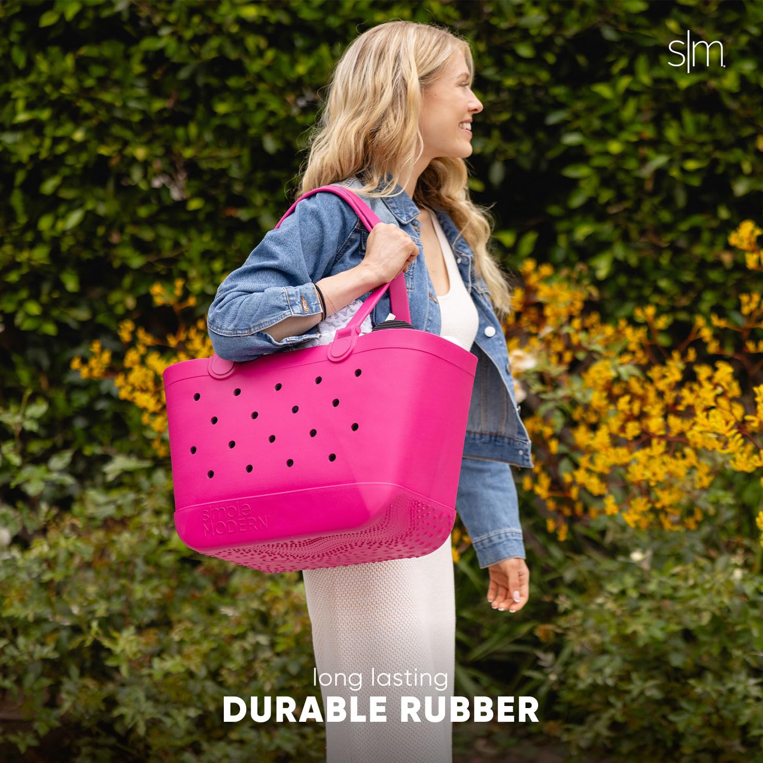 Foto 5 pulgar | Bolsa De Playa, Simple Y Moderna, De Goma, Impermeable, Zinnia - Venta Internacional.