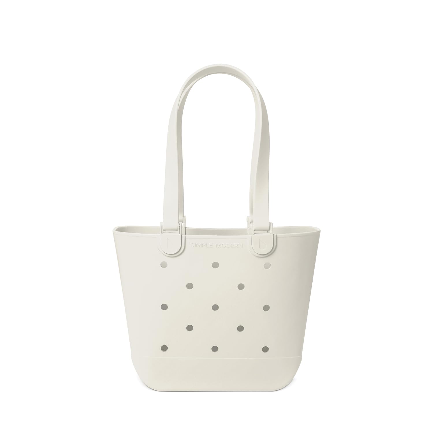 Foto 2 pulgar | Bolsa De Playa Simple Modern Getaway, De Goma, Impermeable, Color Crema - Venta Internacional.