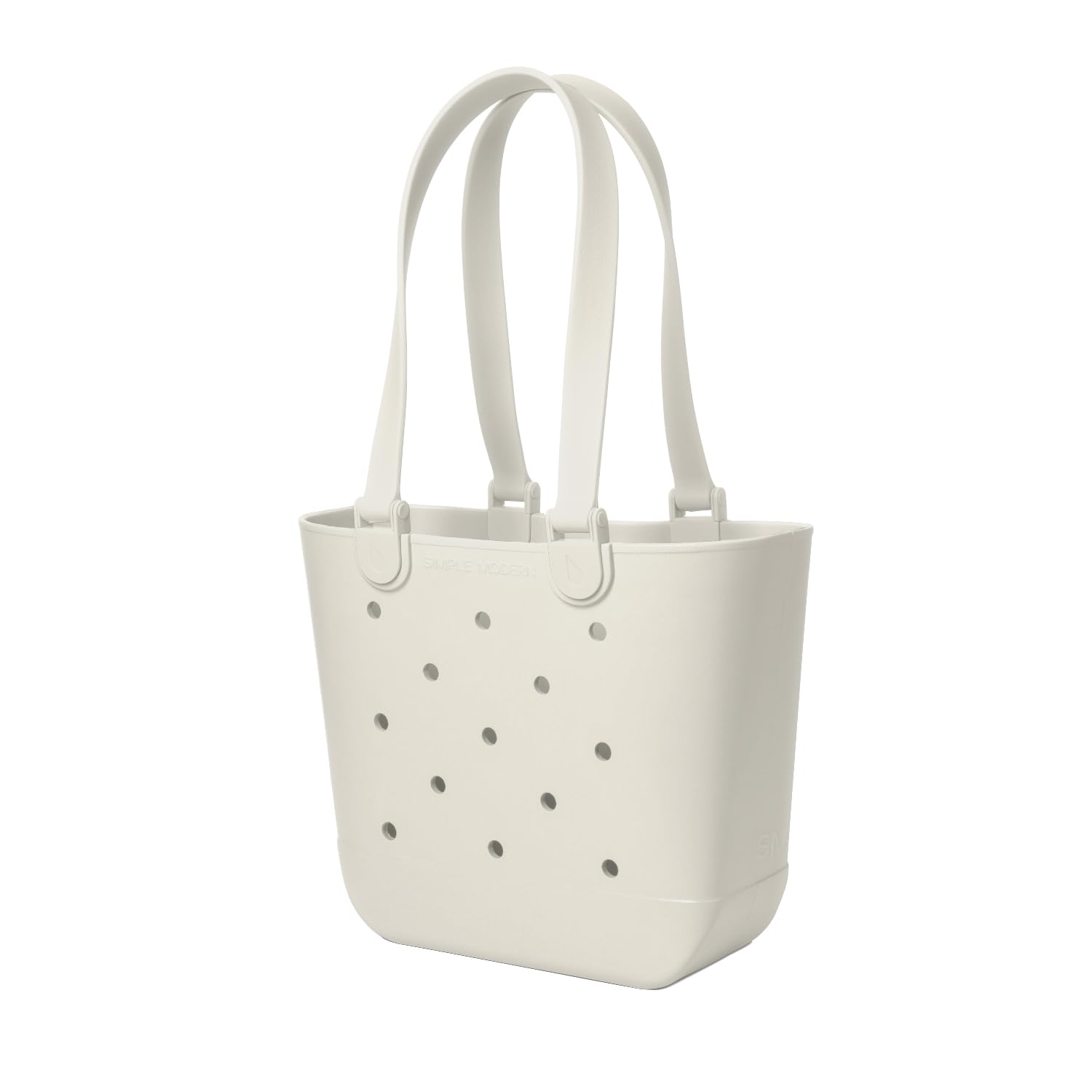 Foto 3 pulgar | Bolsa De Playa Simple Modern Getaway, De Goma, Impermeable, Color Crema - Venta Internacional.