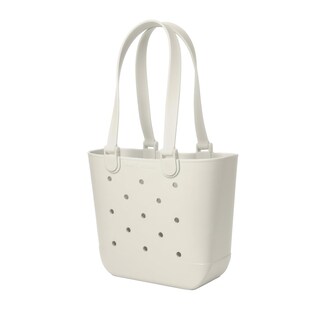 Foto 2 | Bolsa De Playa Simple Modern Getaway, De Goma, Impermeable, Color Crema - Venta Internacional.