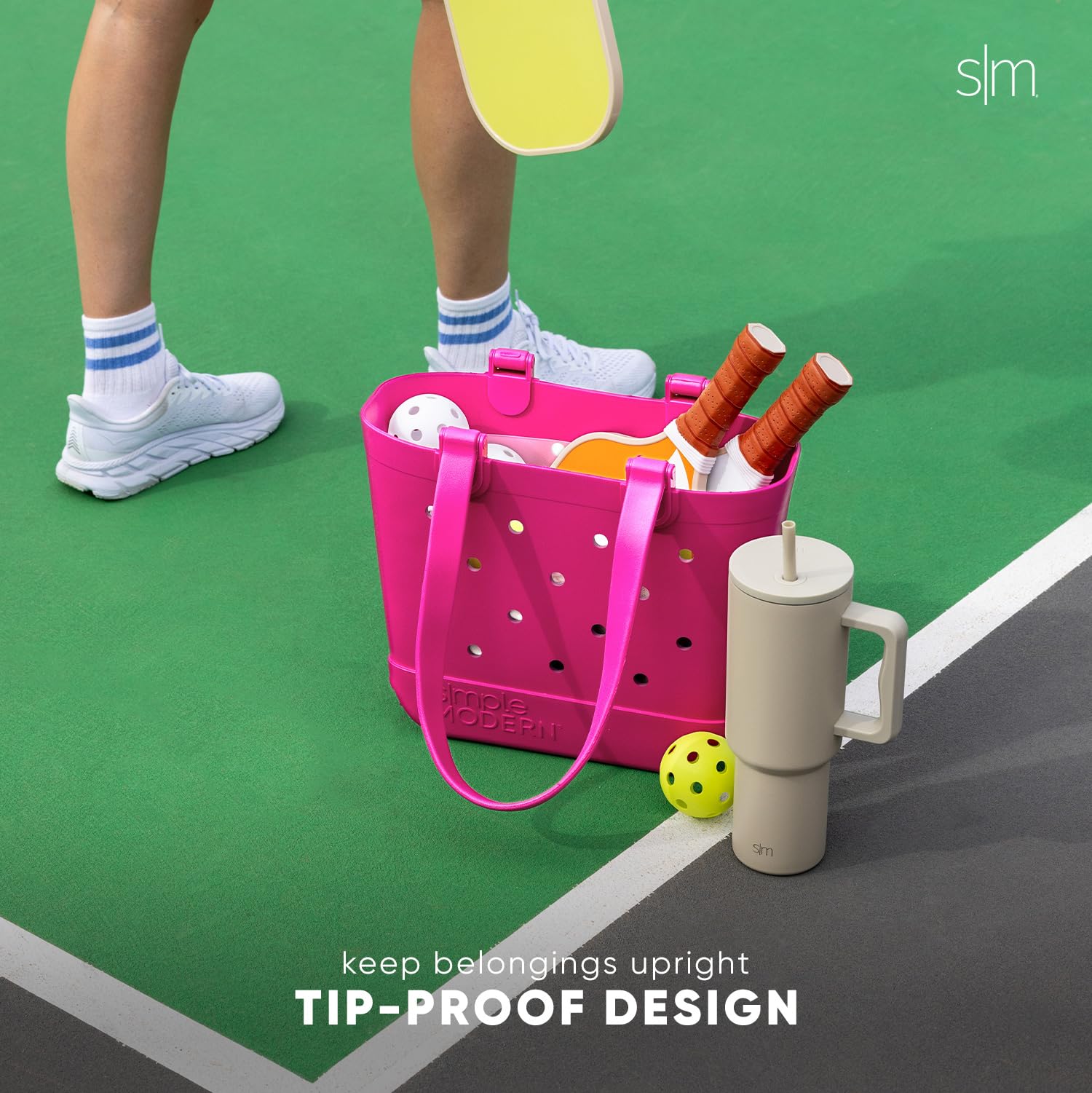 Foto 6 pulgar | Bolsa De Playa Simple Modern Getaway, De Goma, Impermeable, Color Crema - Venta Internacional.