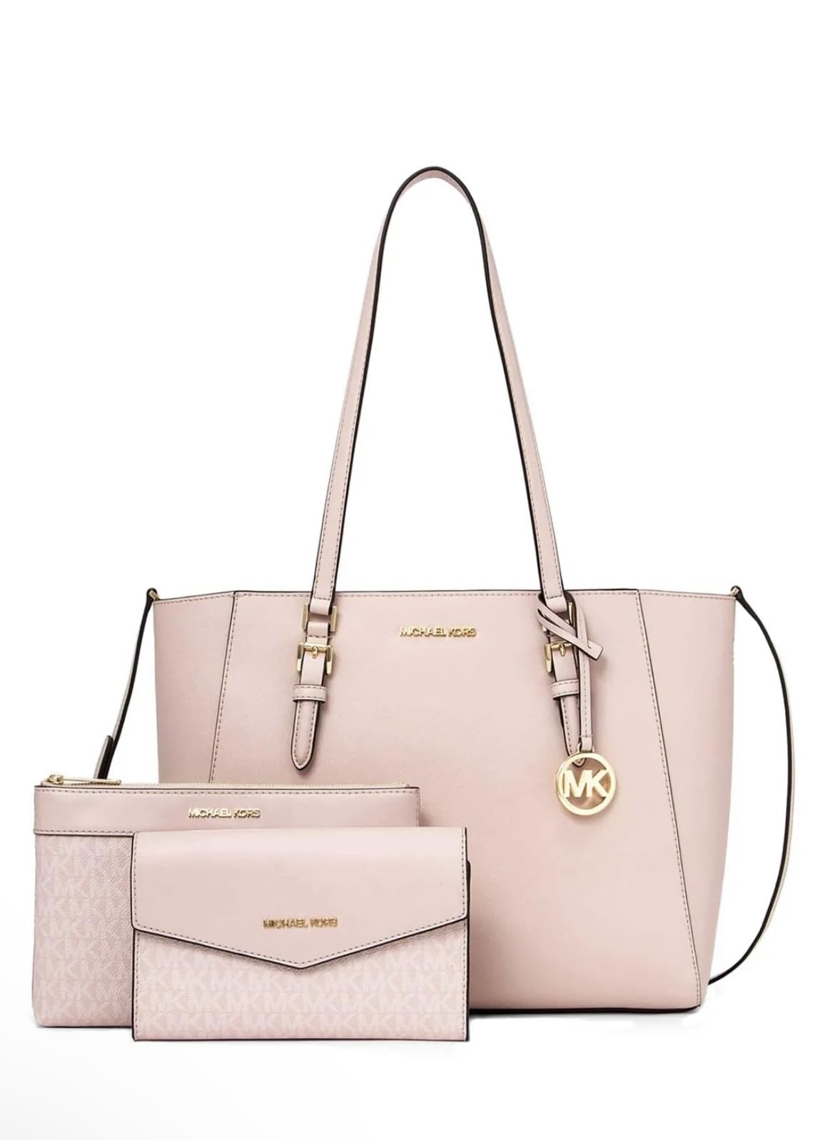 Bolso De Mano Michael Kors Charlotte, Tamaño Grande, 3 En 1, Bandolera - Venta Internacional.