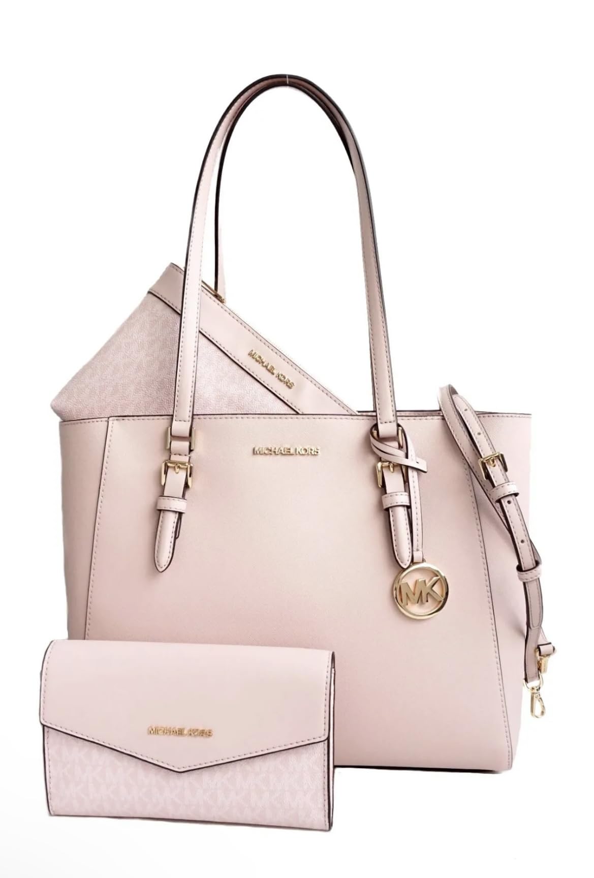 Foto 2 | Bolso De Mano Michael Kors Charlotte, Tamaño Grande, 3 En 1, Bandolera - Venta Internacional.