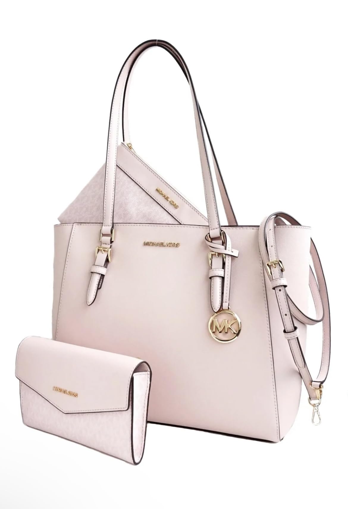 Foto 4 | Bolso De Mano Michael Kors Charlotte, Tamaño Grande, 3 En 1, Bandolera - Venta Internacional.