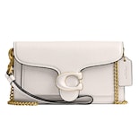 Piel De Tiza Pulida Pebble Tabby De Wristlet Coach - Venta Internacional.