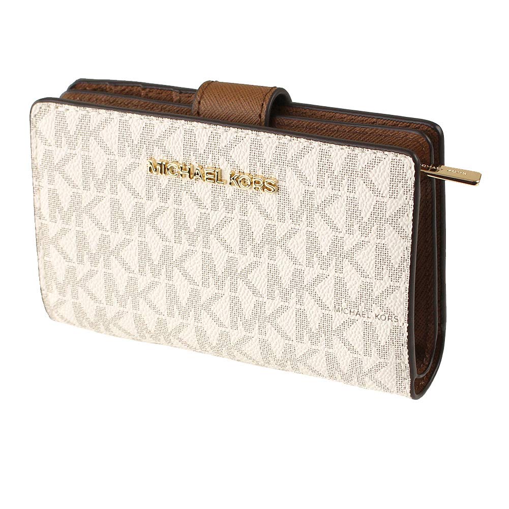 Foto 1 | Cartera Michael Kors Bifold Vanilla 2019 Para Mujer - Venta Internacional.