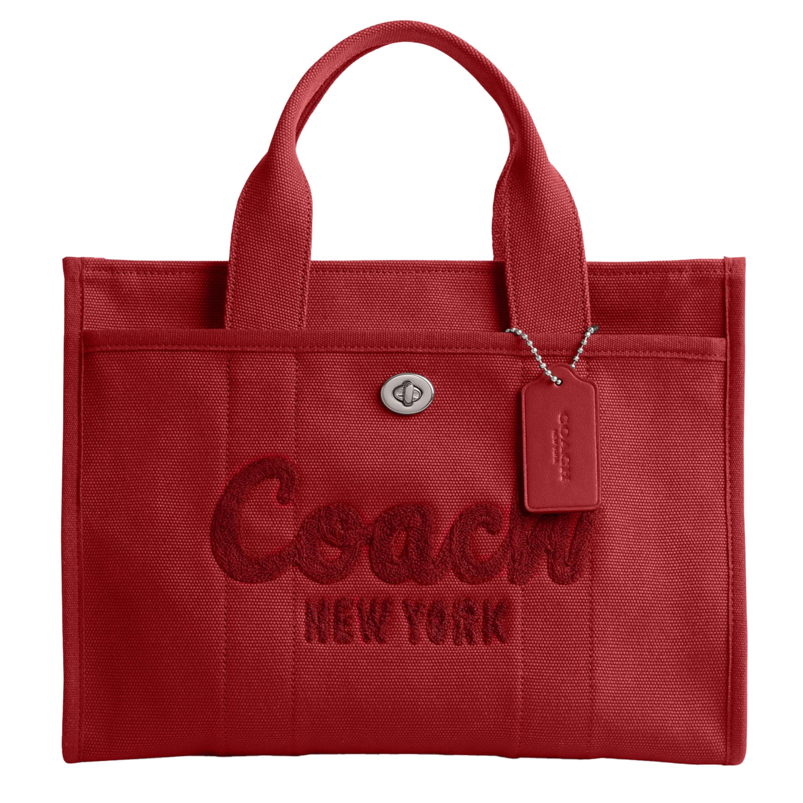Foto 1 | Bolso Coach Cargo Lh/1941 Rojo - Venta Internacional.