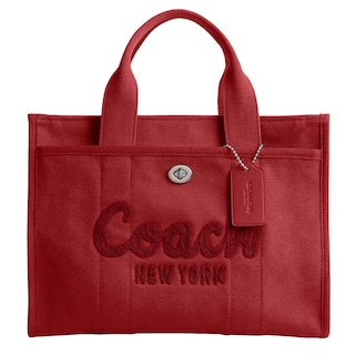 Foto 1 | Bolso Coach Cargo Lh/1941 Rojo - Venta Internacional.