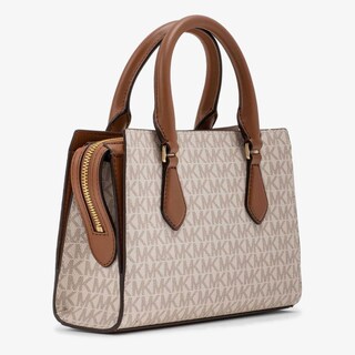 Foto 3 | Cartera Michael Kors Sheila Pequeña De Piel Sintética Saffiano - Venta Internacional.