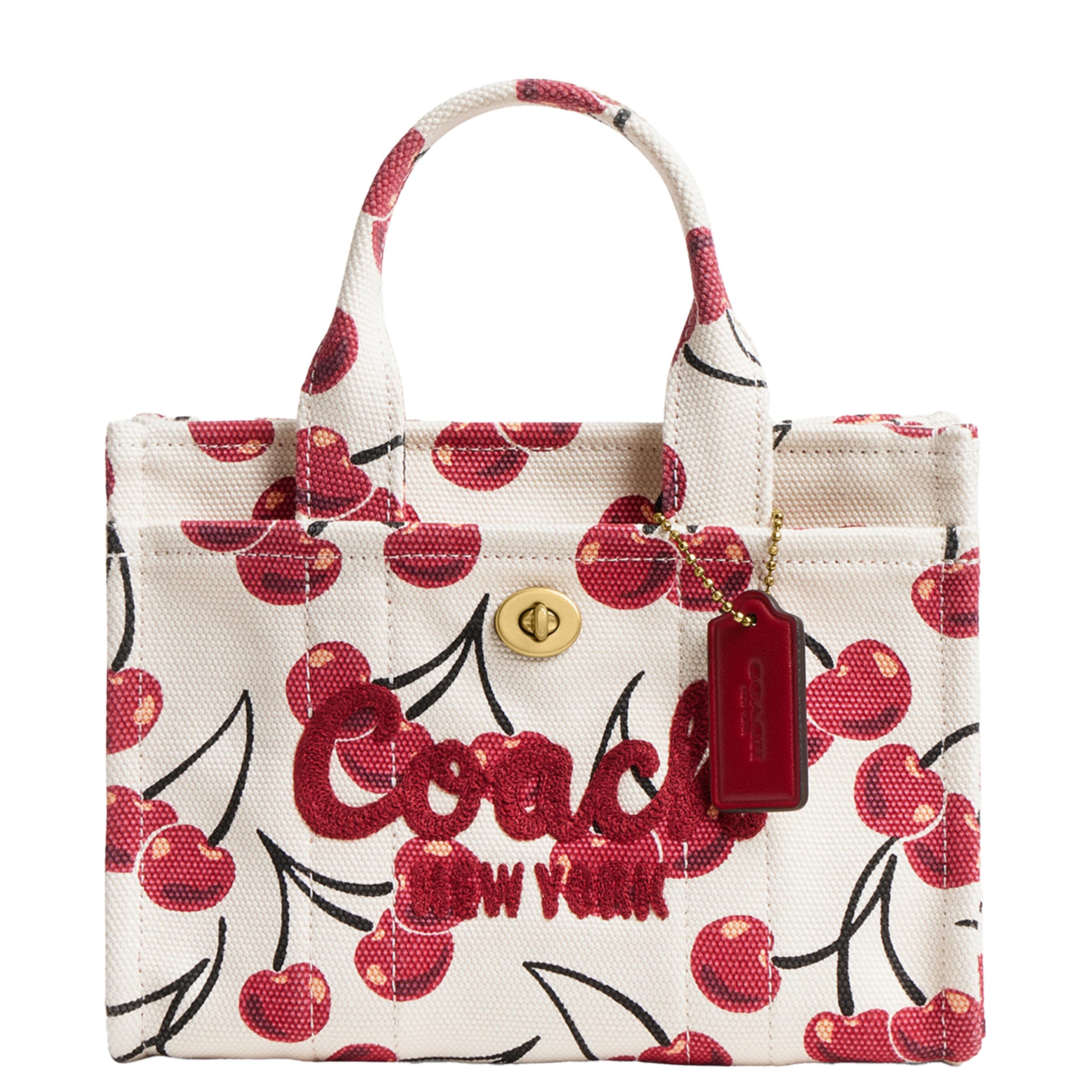 Foto 2 pulgar | Bolsa Coach Cargo Tote 20 Chalk Multi Para Mujeres Y Hombres - Venta Internacional.