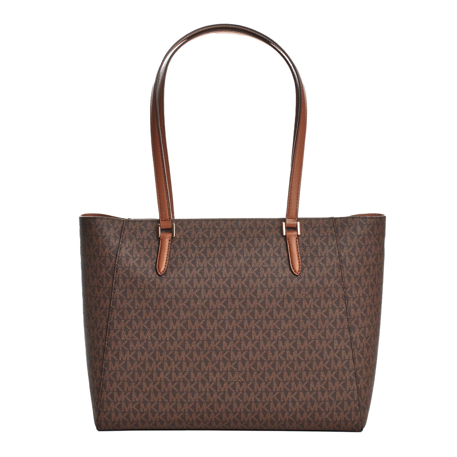 Foto 6 pulgar | Bolso Michael Kors Charlotte Large De Cuero Marrón - Venta Internacional.