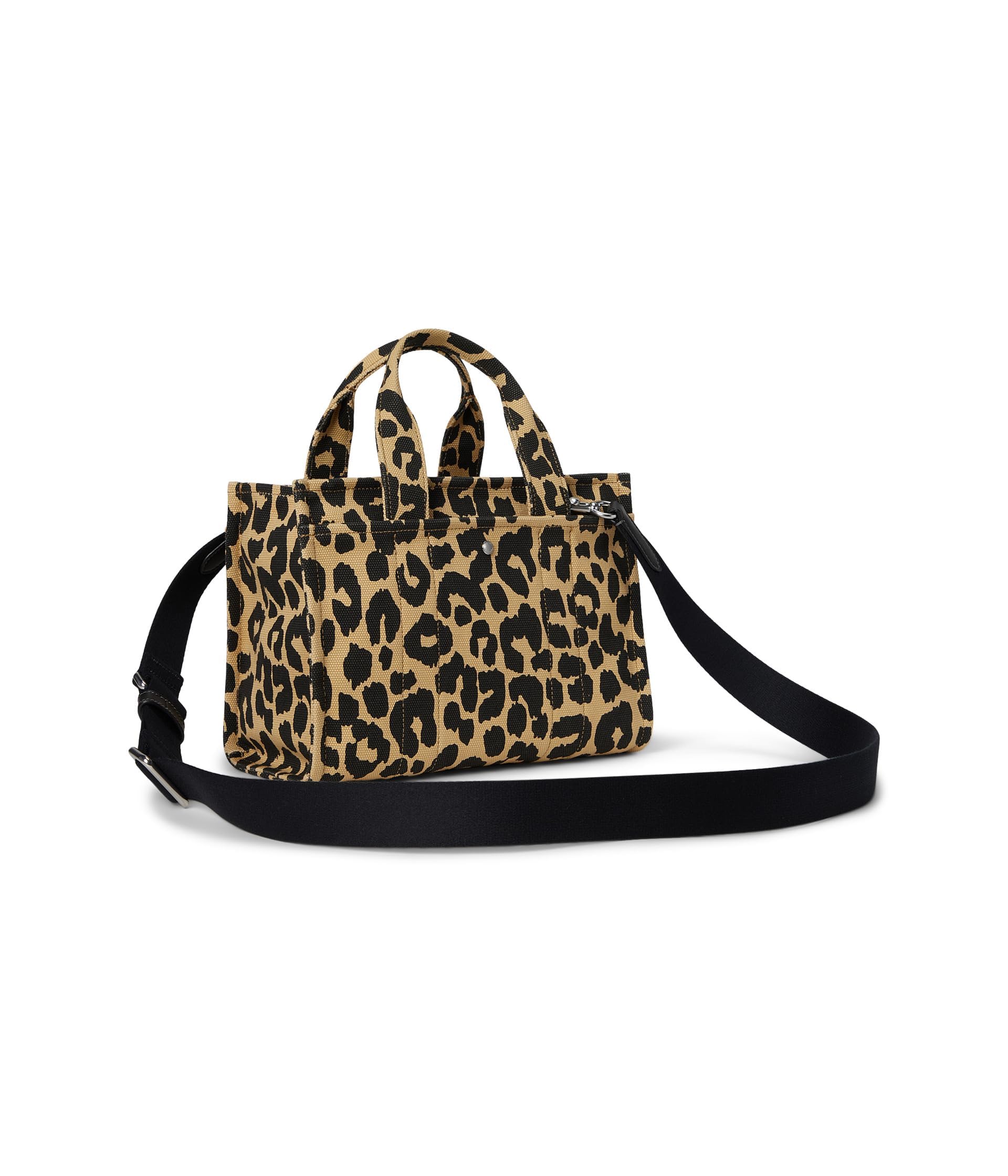 Foto 5 pulgar | Bolsa De Lona Coach Cargo Tote 26 Con Estampado De Leopardo - Venta Internacional.