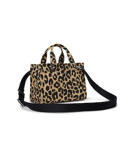 Foto 4 | Bolsa De Lona Coach Cargo Tote 26 Con Estampado De Leopardo - Venta Internacional.
