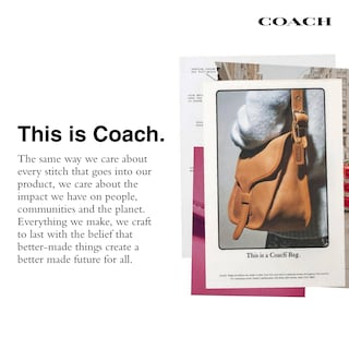 Foto 5 | Bolso Coach Town De Piel Granulada Pulida Negra - Venta Internacional.
