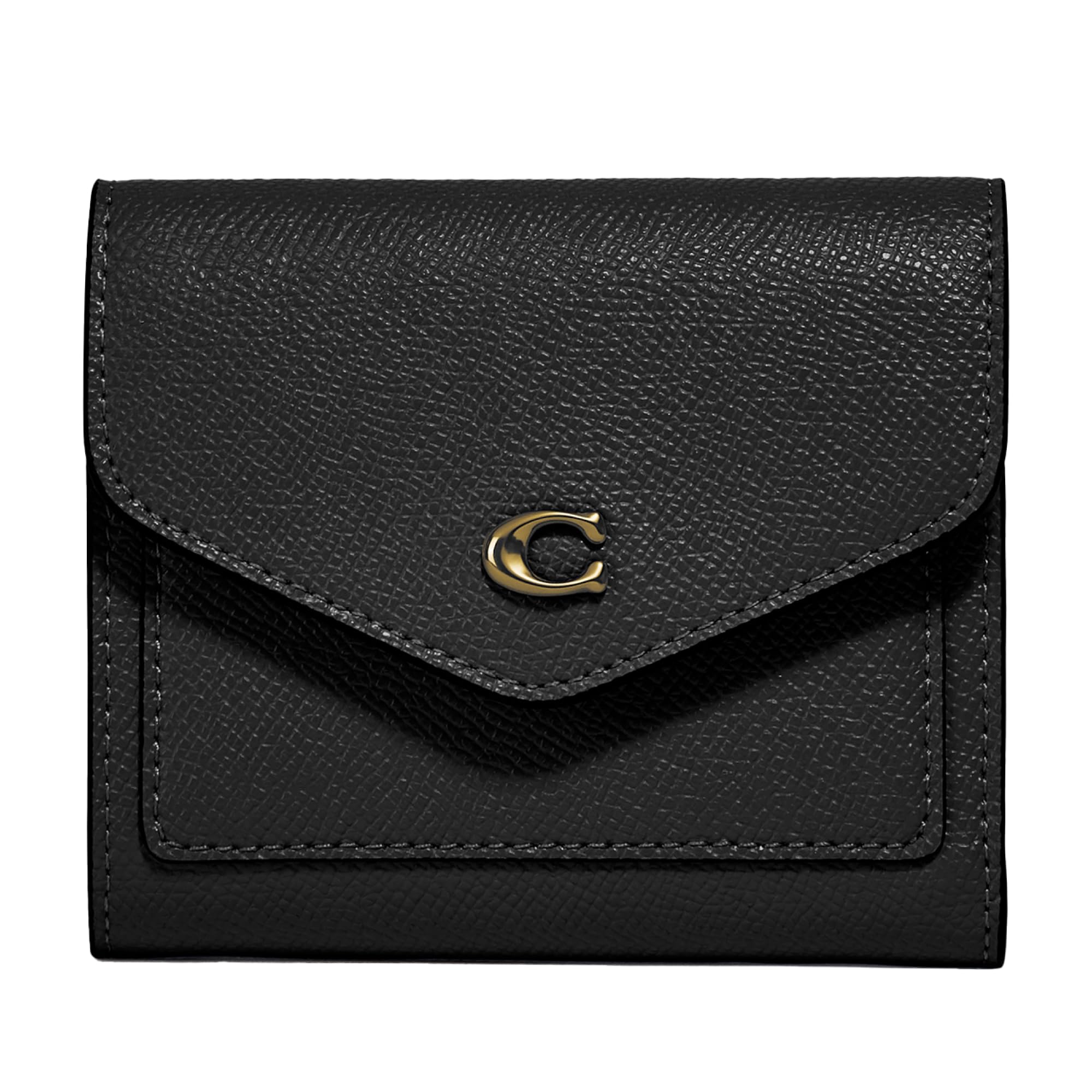 Foto 2 pulgar | Cartera Coach De Piel Granulada Cruzada Wyn Small Li/black - Venta Internacional.