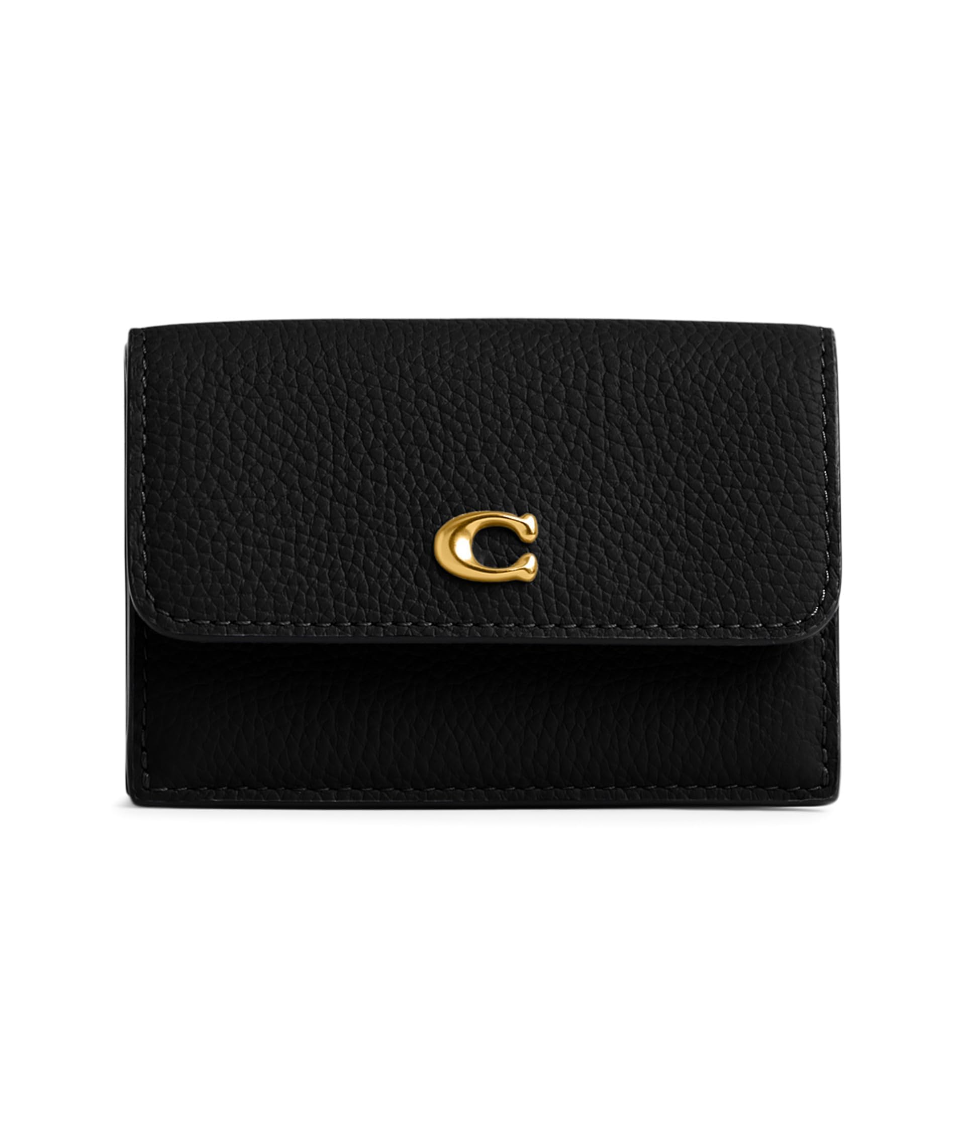 Foto 2 pulgar | Monedero Coach Essential Con Forma De Guijarro Pulido, Tamaño Minitíptico - Venta Internacional.