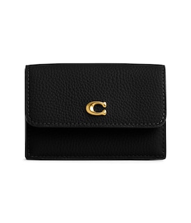 Foto 1 | Monedero Coach Essential Con Forma De Guijarro Pulido, Tamaño Minitíptico - Venta Internacional.